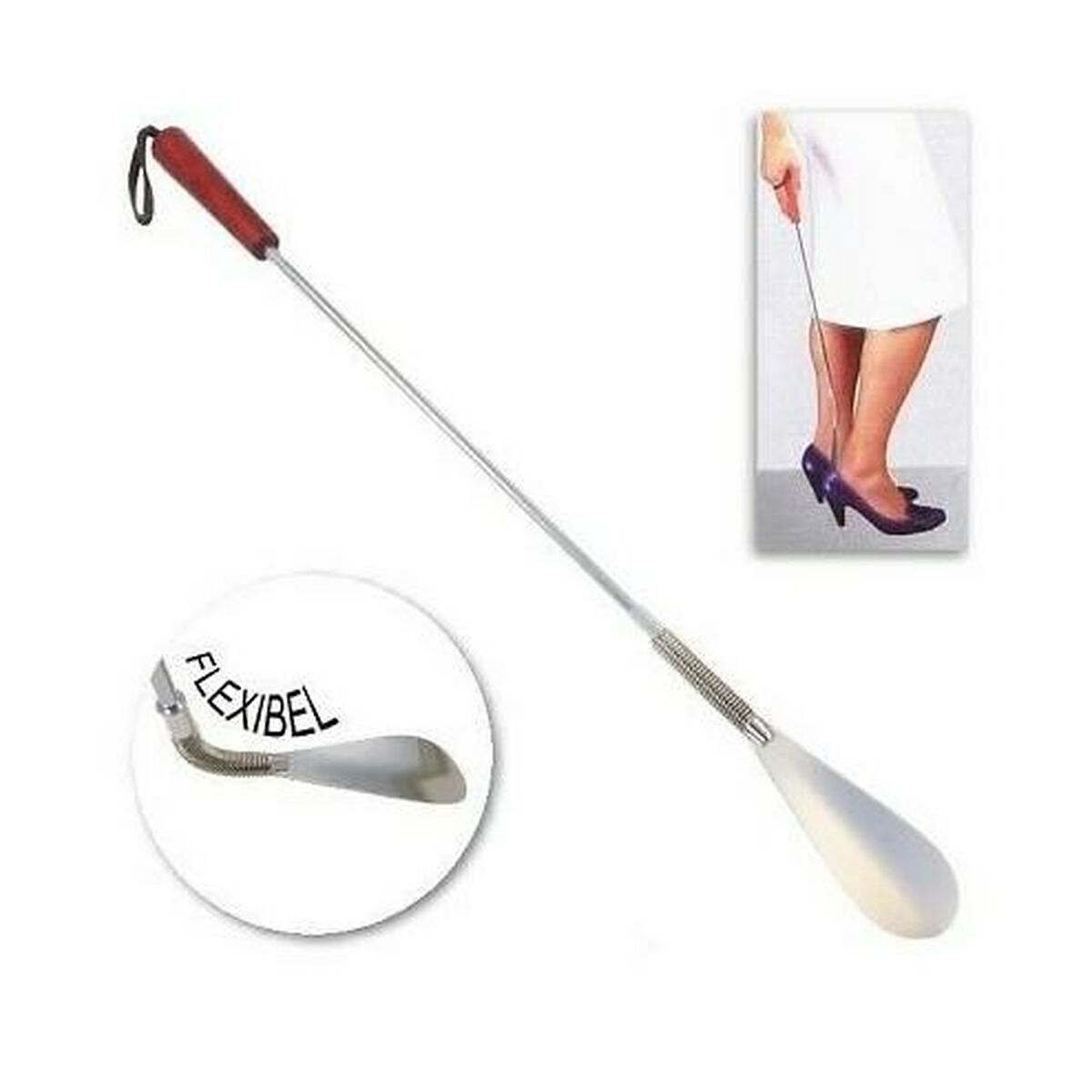 Shoehorn SUNDO 25750 Grey (1 Unit)-1