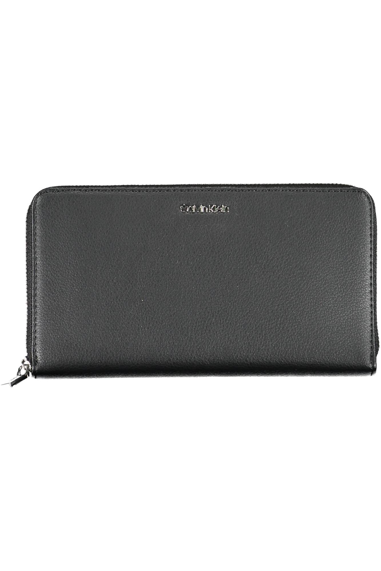 CALVIN KLEIN WOMEN'S WALLET BLACK-0
