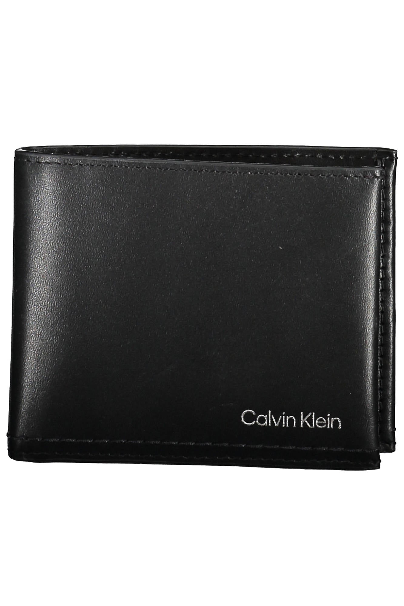 CALVIN KLEIN MEN'S WALLET BLACK-0