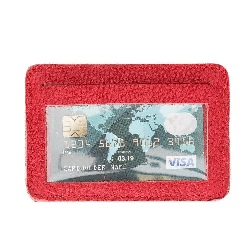 Functional Genuine Leather Coin Holder-2