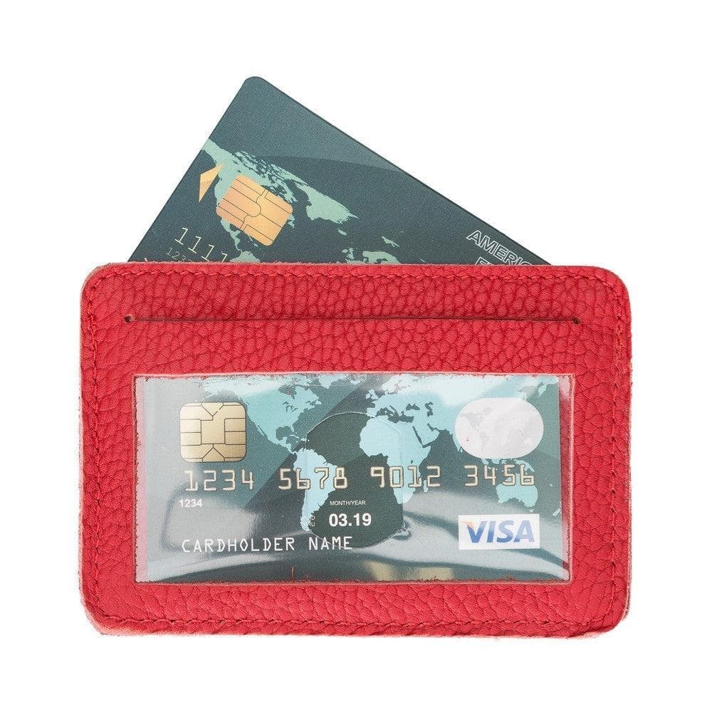 Functional Genuine Leather Coin Holder-4