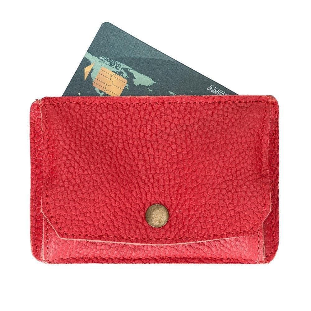 Functional Genuine Leather Coin Holder-3