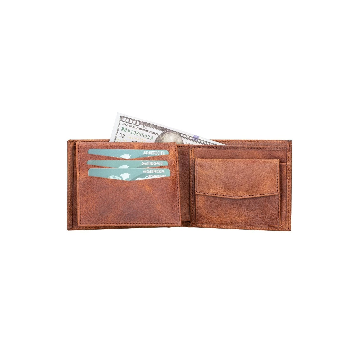 Passat Leather Wallet - Leather Card Holder-9