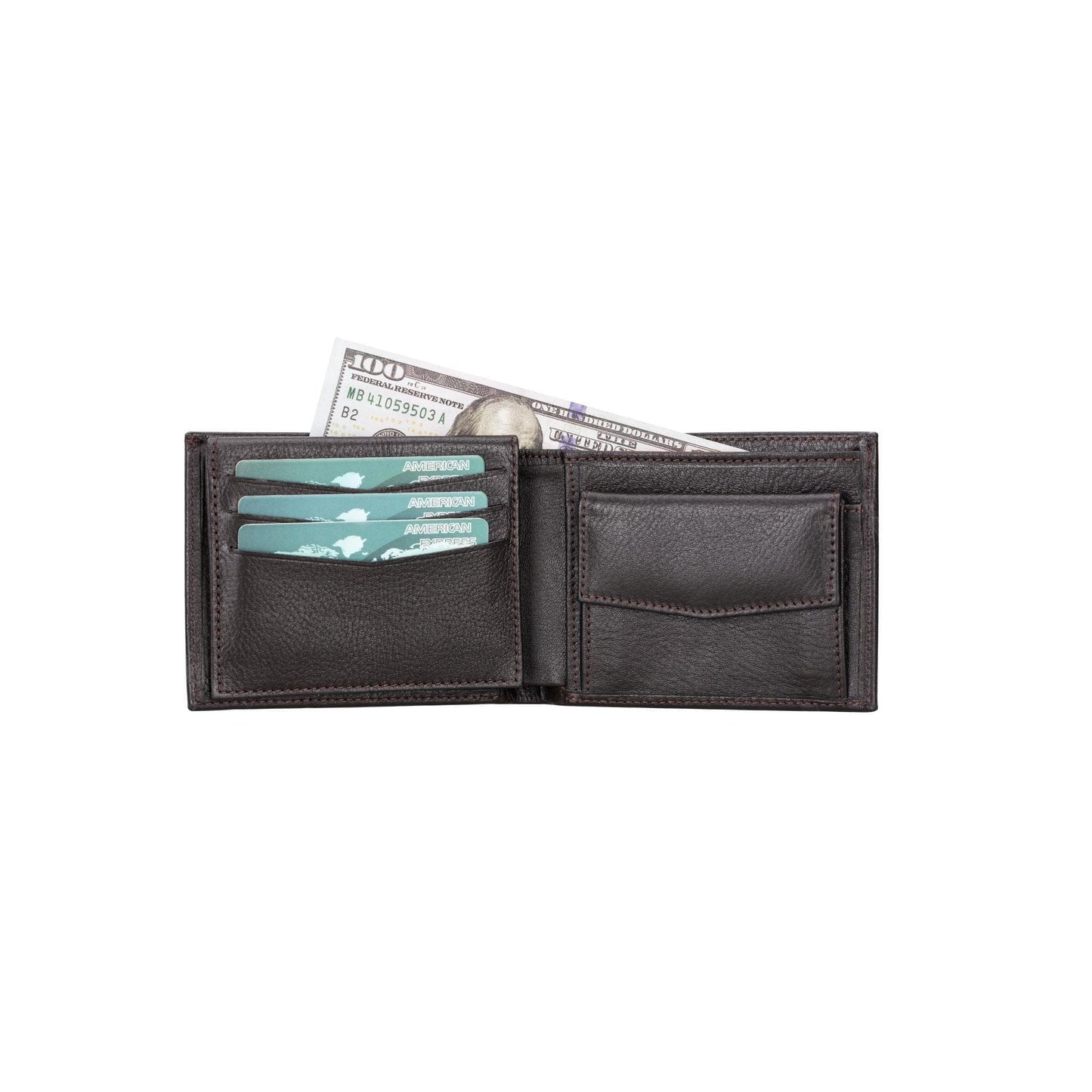 Passat Leather Wallet - Leather Card Holder-6