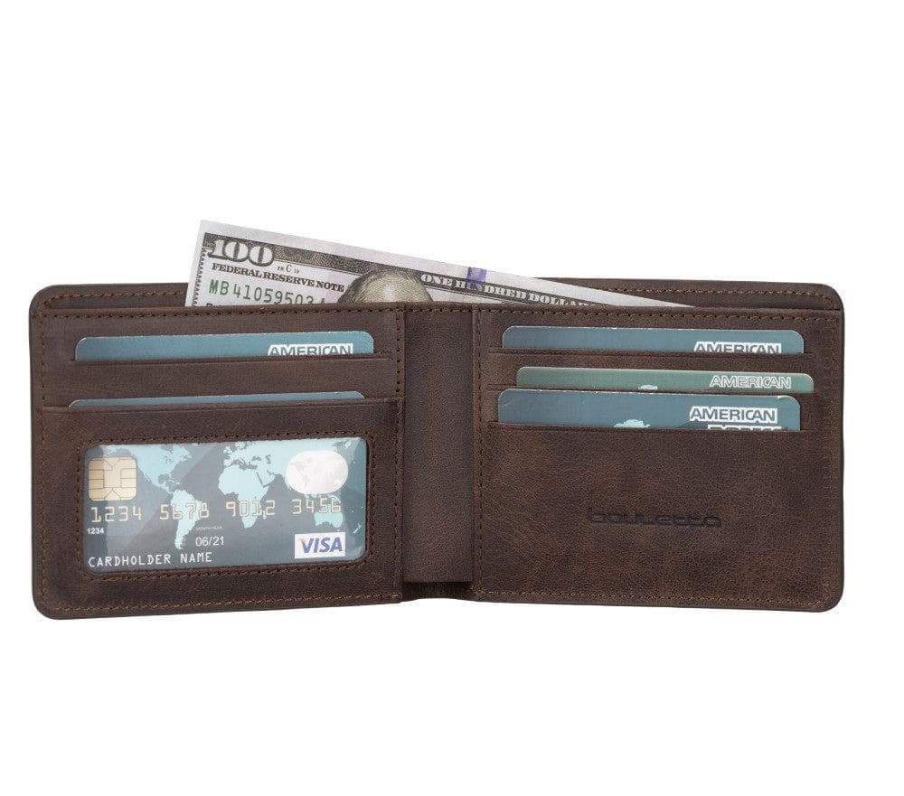 Pier Handmade and Personalised Genuine Leather Wallet for Men's-15