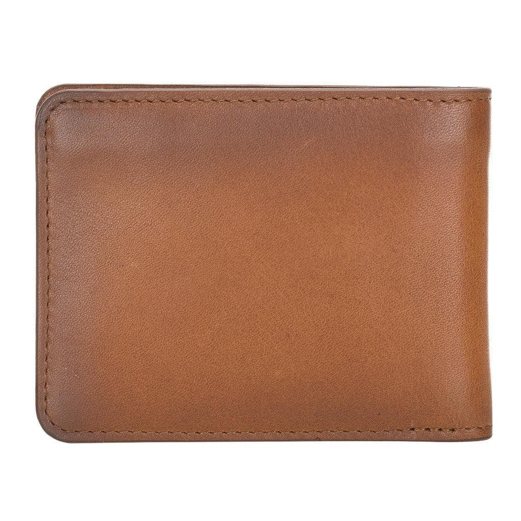 Pier Handmade and Personalised Genuine Leather Wallet for Men's-2