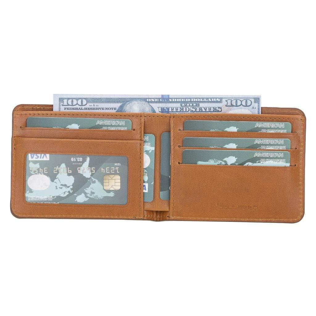 Pier Handmade and Personalised Genuine Leather Wallet for Men's-1