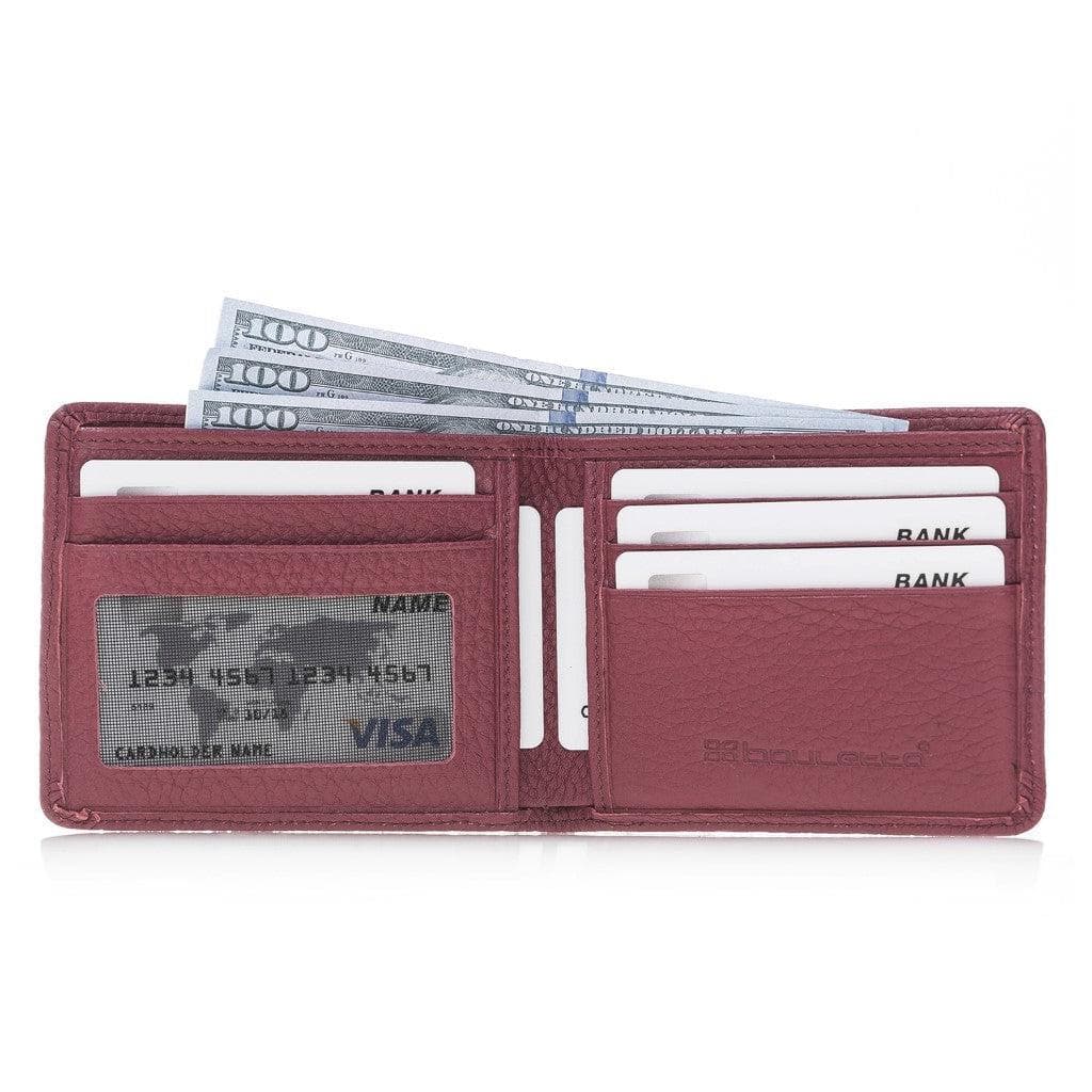 Pier Handmade and Personalised Genuine Leather Wallet for Men's-11