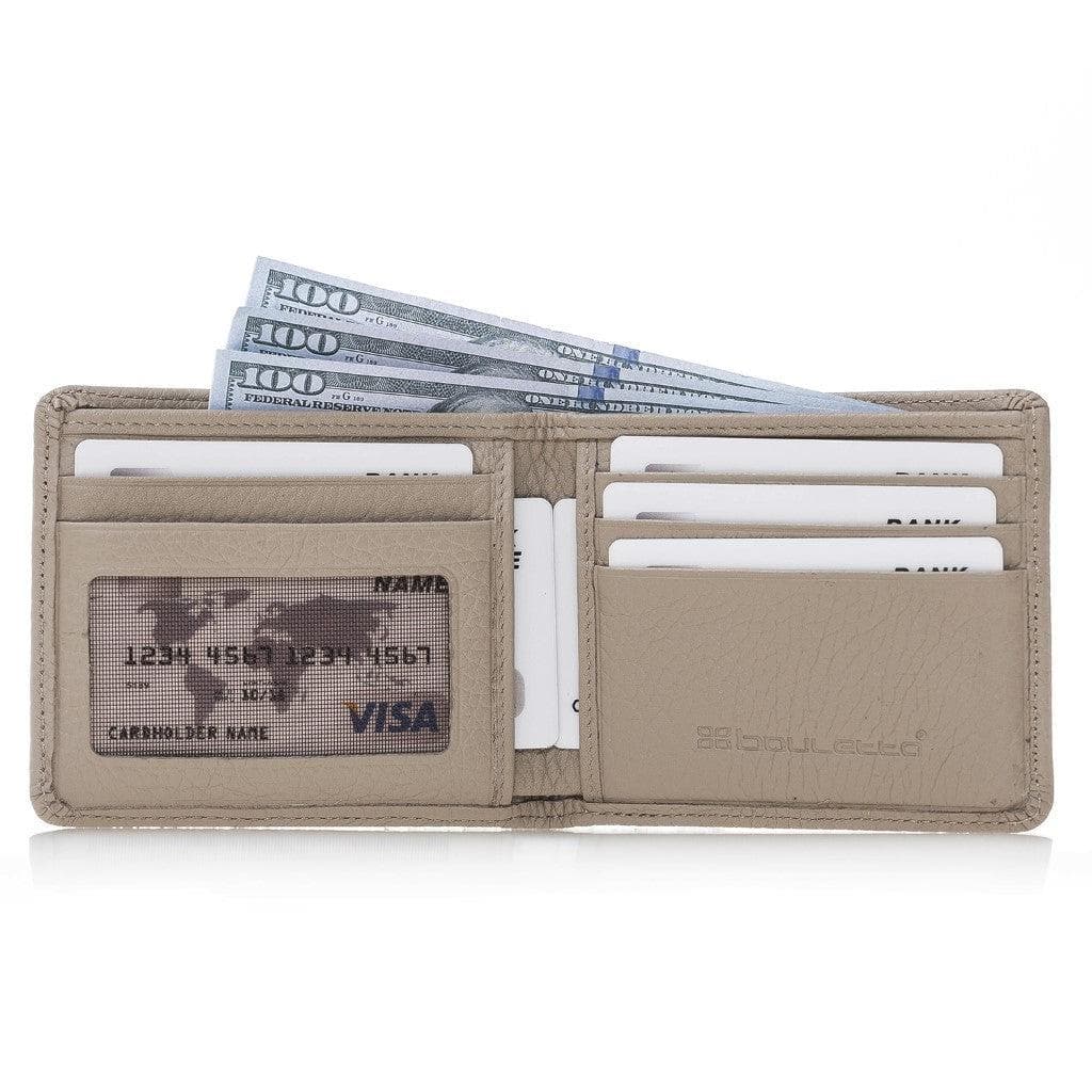 Pier Handmade and Personalised Genuine Leather Wallet for Men's-13