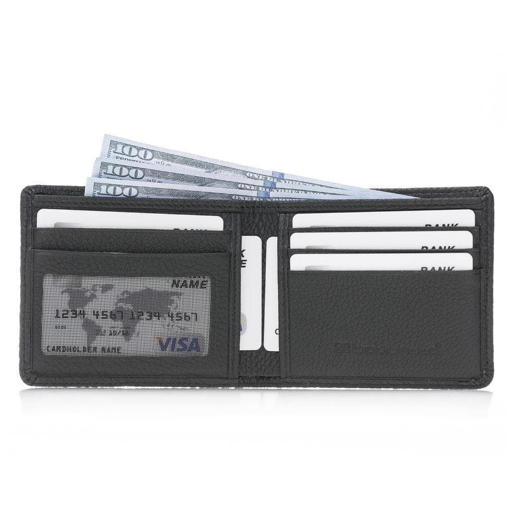 Pier Handmade and Personalised Genuine Leather Wallet for Men's-12