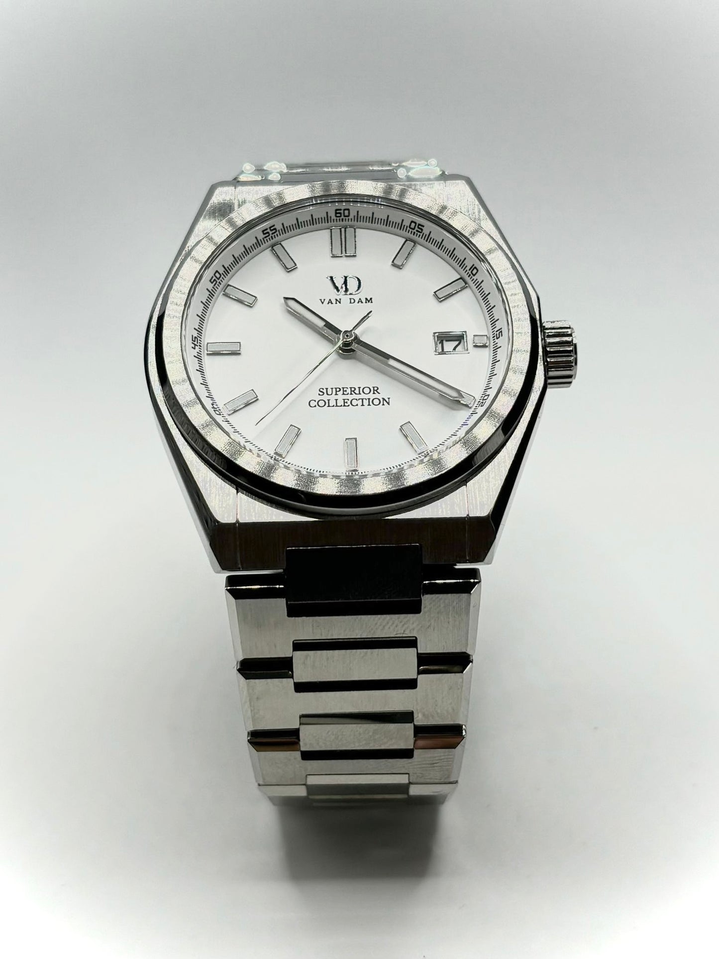 Van Dam Superior men's watch automatic