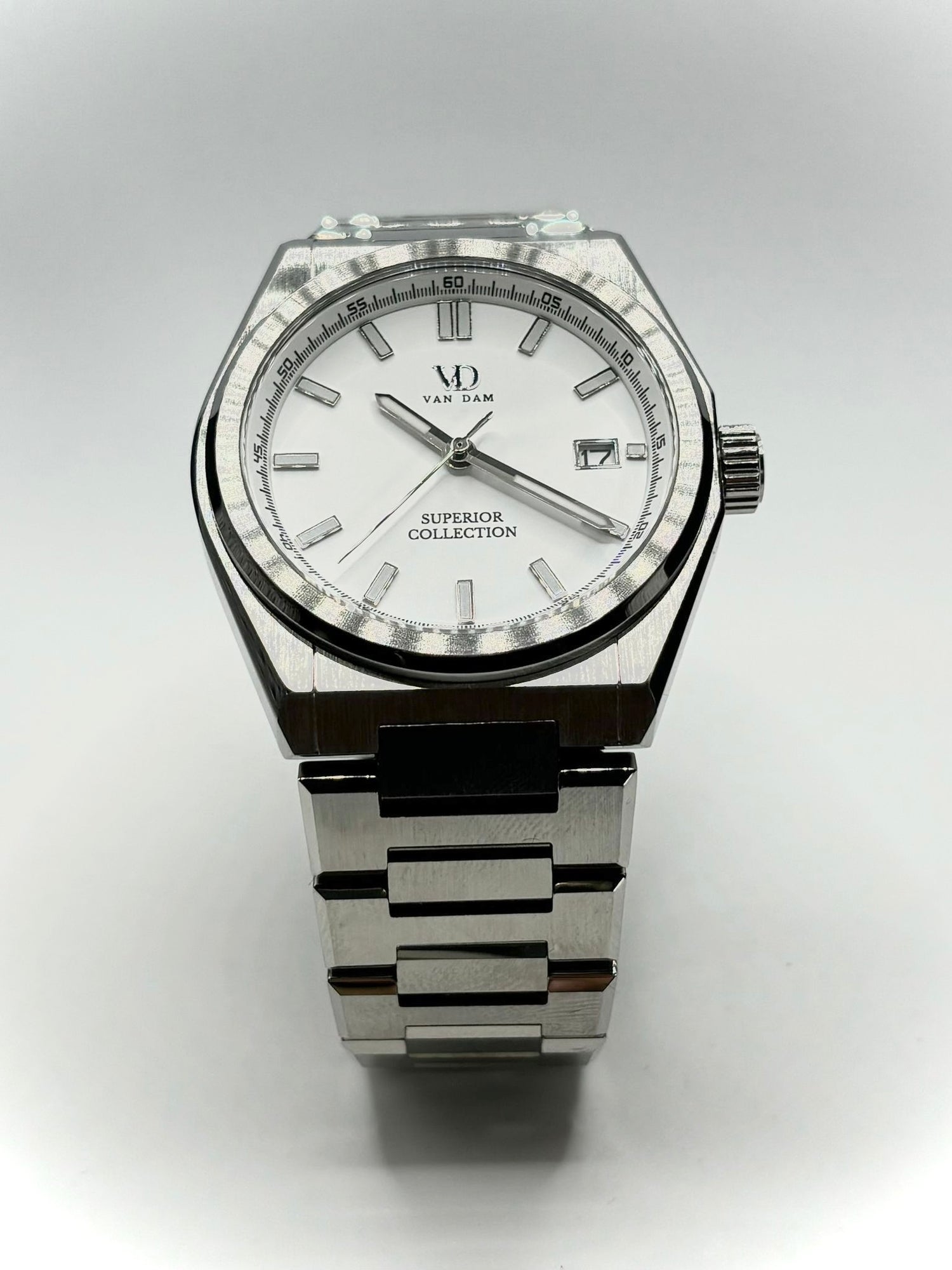 Van Dam Superior herenhorloge automatic