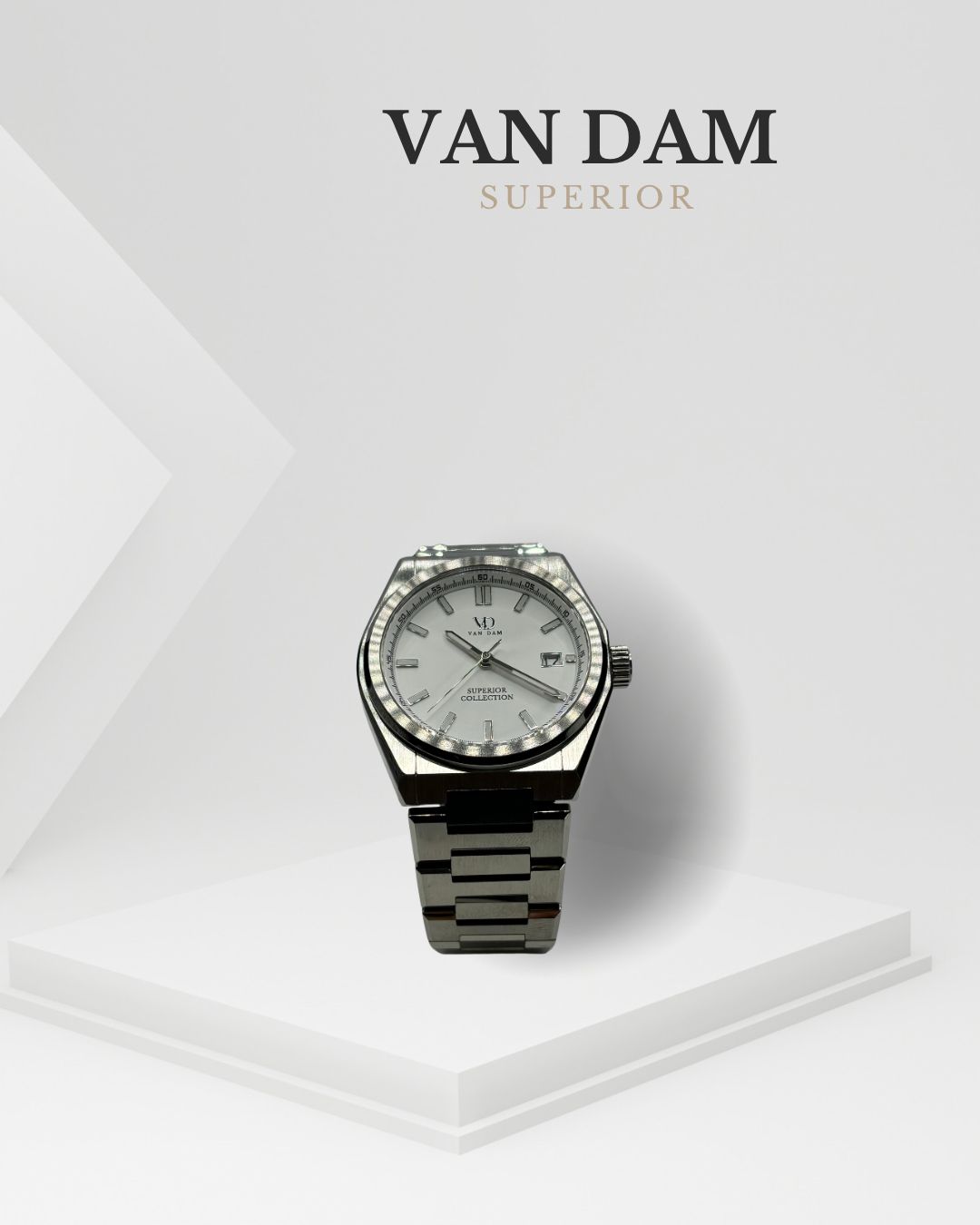 Van Dam Superior men's watch automatic