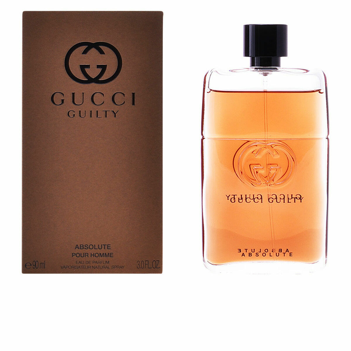 Men's Perfume Gucci Guilty Absolute Pour Homme EDP (90 ml)-0