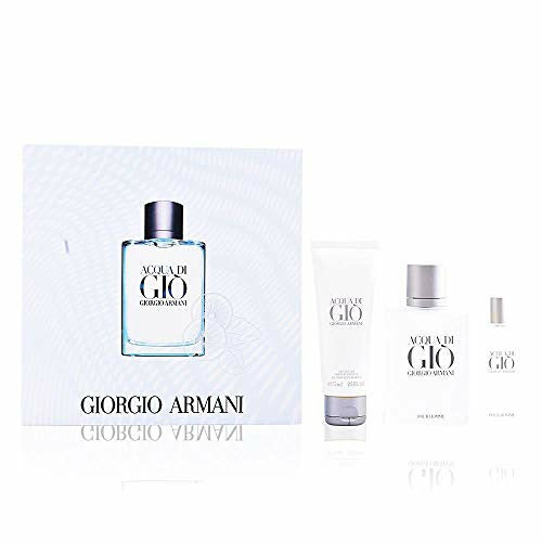Giorgio Armani Acqua Di Gio Gift Set 100ml EDT + 75ml Shower Gel + 15ml EDT-0