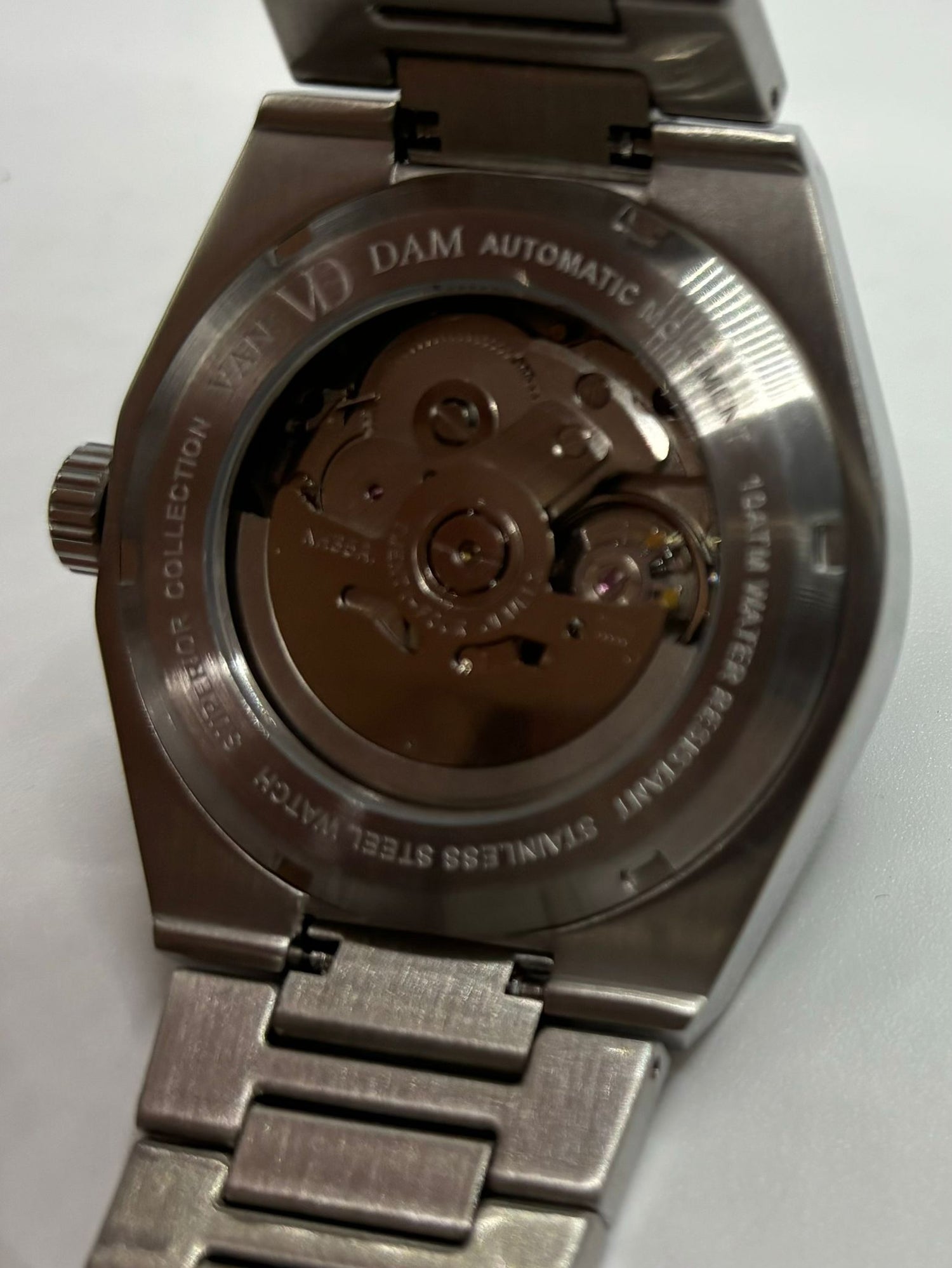 Van Dam Superior herenhorloge automatic