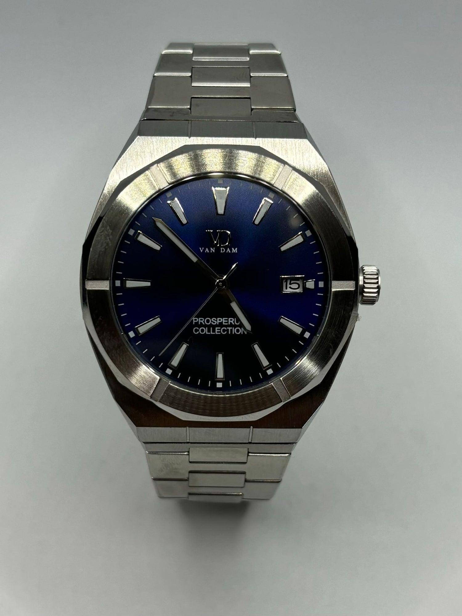 Van Dam Prosperum herenhorloge automatic
