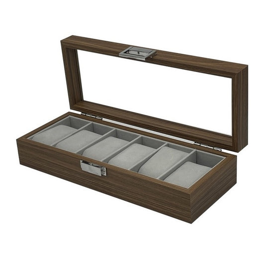 Cofanetto porta orologi - Watch case (31x12x7,5cm)-0