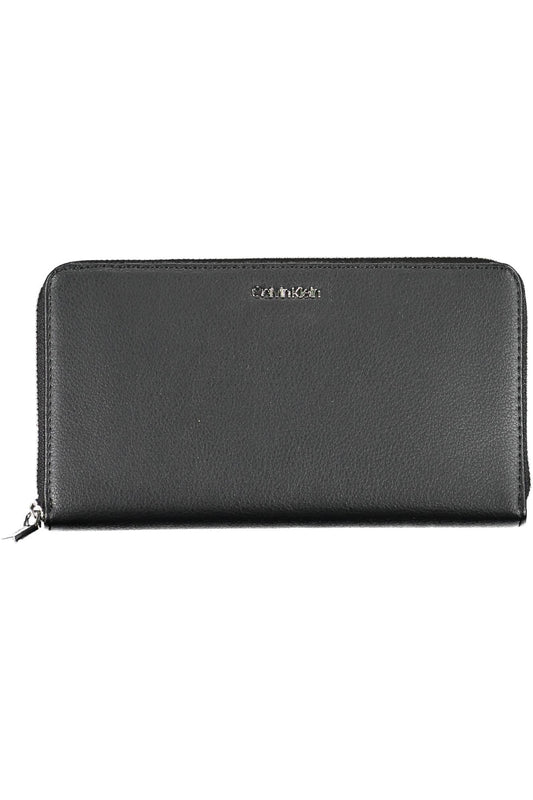 CALVIN KLEIN WOMEN'S WALLET BLACK-0