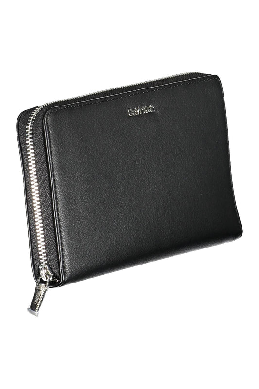 CALVIN KLEIN WOMEN'S WALLET BLACK-1
