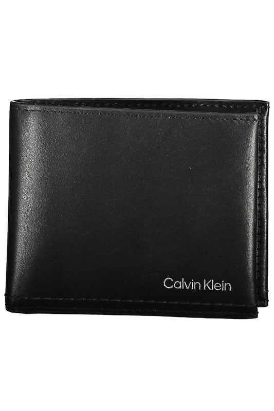 CALVIN KLEIN MEN'S WALLET BLACK-0