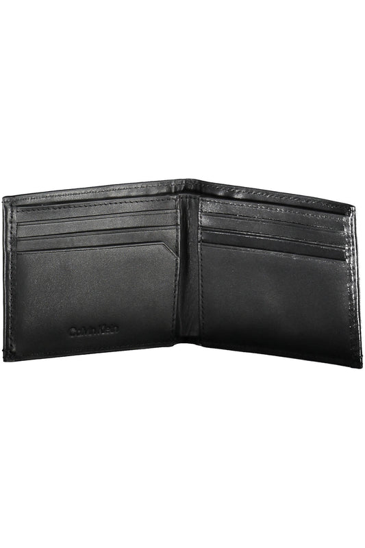 CALVIN KLEIN MEN'S WALLET BLACK-1