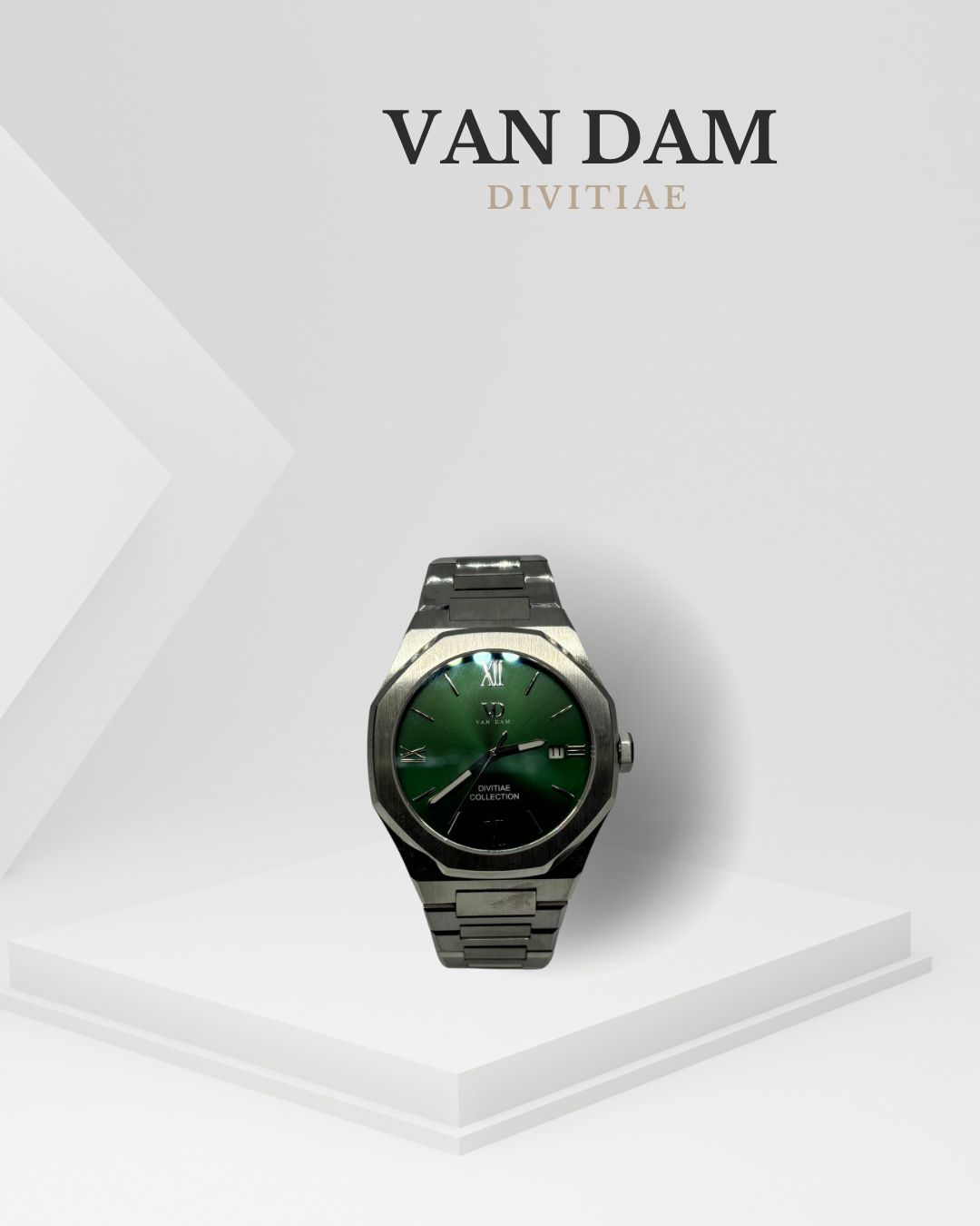 Van Dam Divitiae herenhorloge