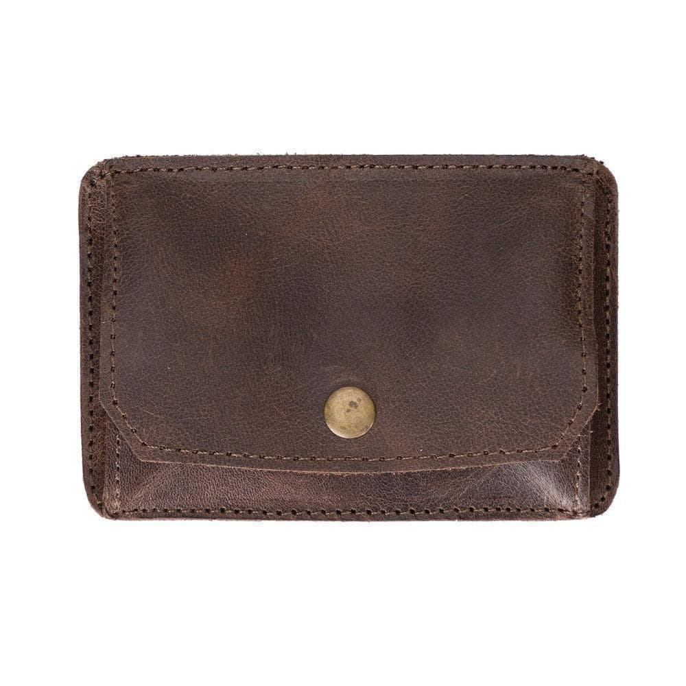 Functional Genuine Leather Coin Holder-0