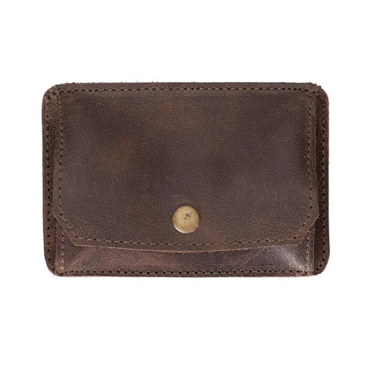 Functional Genuine Leather Coin Holder-0