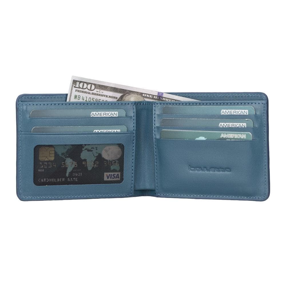 Pier Handmade and Personalised Genuine Leather Wallet for Men's-14