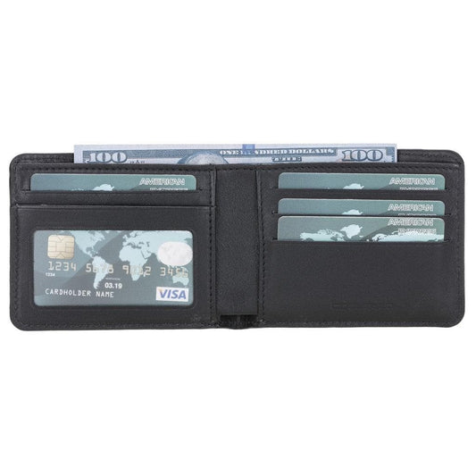 Pier Handmade and Personalised Genuine Leather Wallet for Men's-10