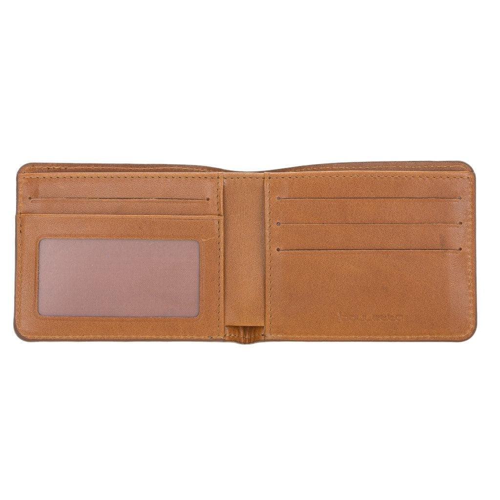Pier Handmade and Personalised Genuine Leather Wallet for Men's-3