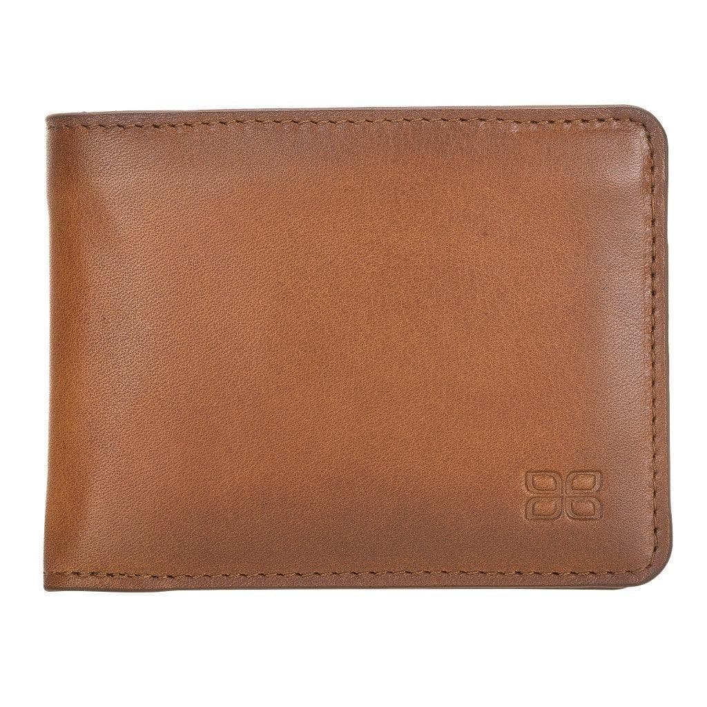 Pier Handmade and Personalised Genuine Leather Wallet for Men's-0